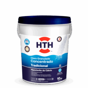 Cloro tradicional concentrado 10kg
