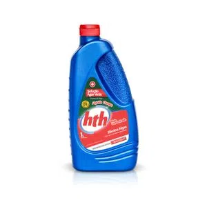 Solução água verde choque 1 litro