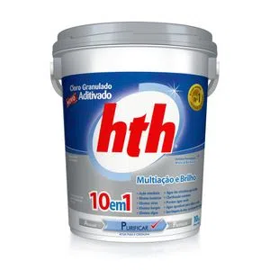 Cloro aditivado 10 em 1 10kg