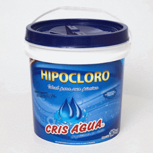 Cloro hipoclorito de cácio 10kg