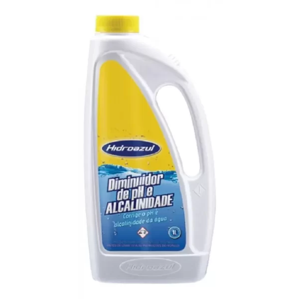 Redutor de ph e alcalinidade 1 litro
