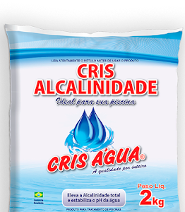 Elevador de alcalinidade pó 2kg