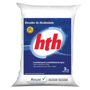 Elevador de alcalinidade pó 2kg