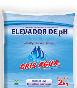 Elevador de ph pó 2kg