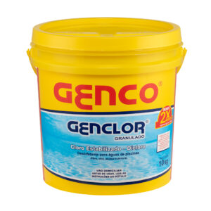 Cloro dicloro estabilizado genclor 10kg