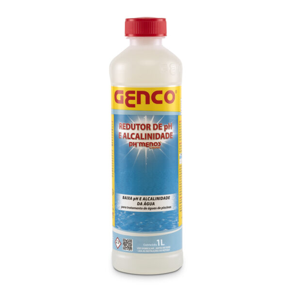 Redutor ph e alcalinidade 1 litro