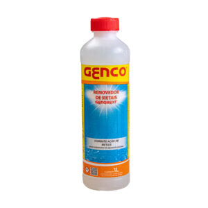 Removedor de metais genquest 1 litro