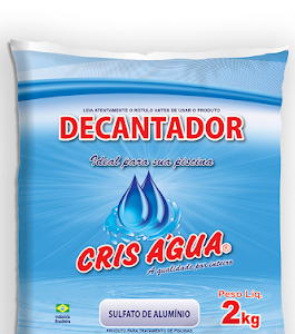 Sulfato de alumínio decantador 2kg