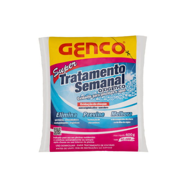 Super tratamento semanal 400kg
