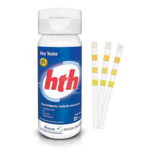 Fita teste c/ 25 unidades