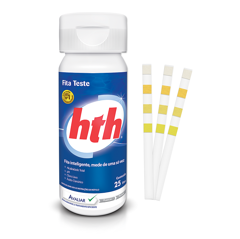 Fita teste c/ 25 unidades