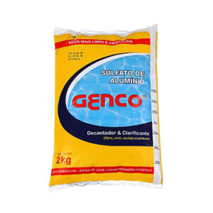 Sulfato de alumínio decantador 2kg