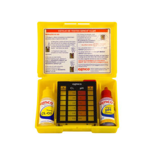 Estojo de testes – CL/PH
