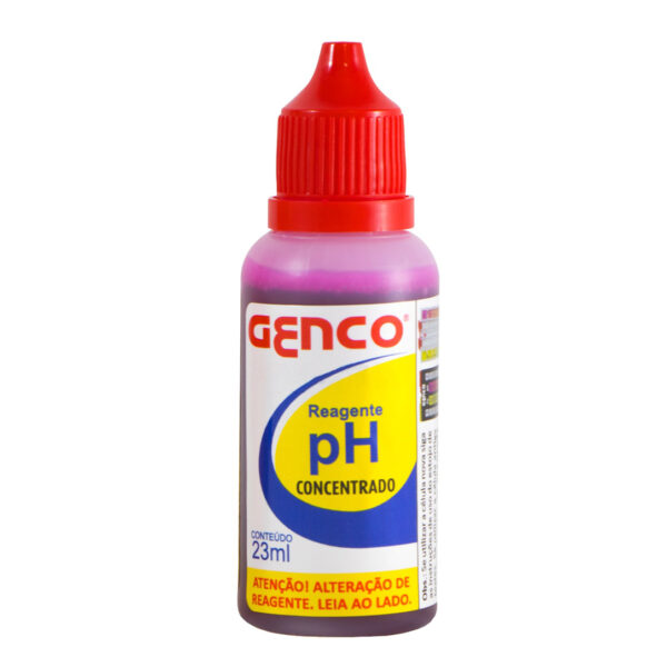 Solução reagente PH 23ml