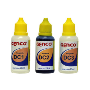Reagente – DC1, DC2 e DC3