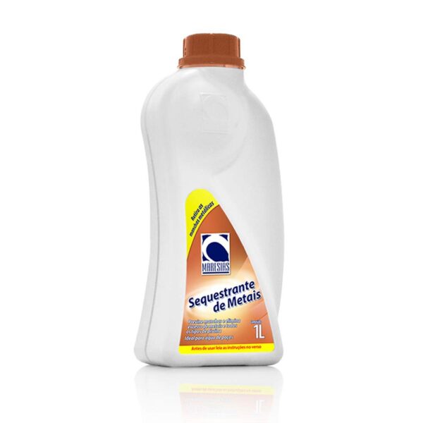 Sequestrante Eliminador de Metais para Piscina 1 litro
