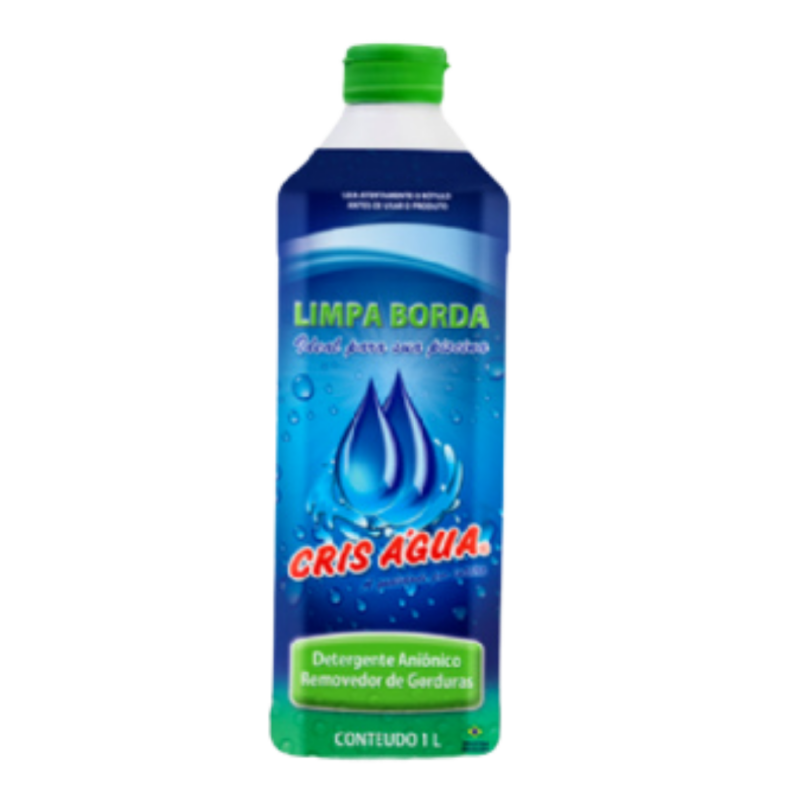Cris Água Limpa Bordas