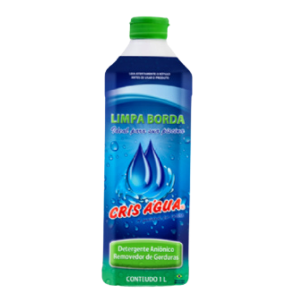 Cris Água Limpa Bordas