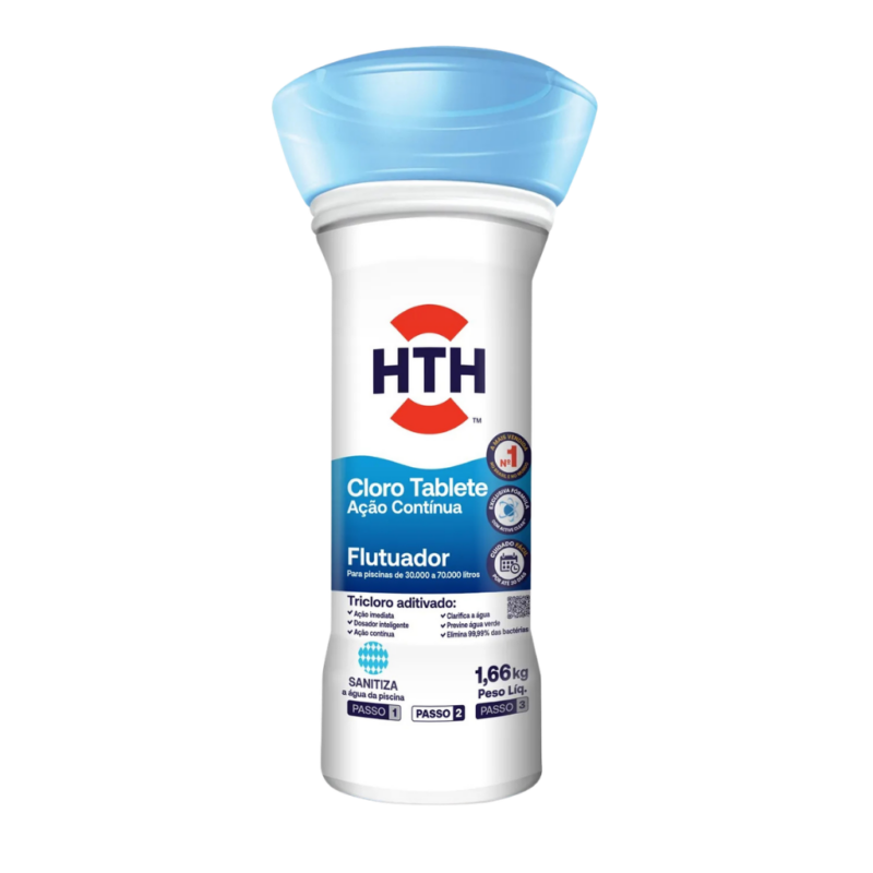 hth® Cloro Flutuador - 1,66g