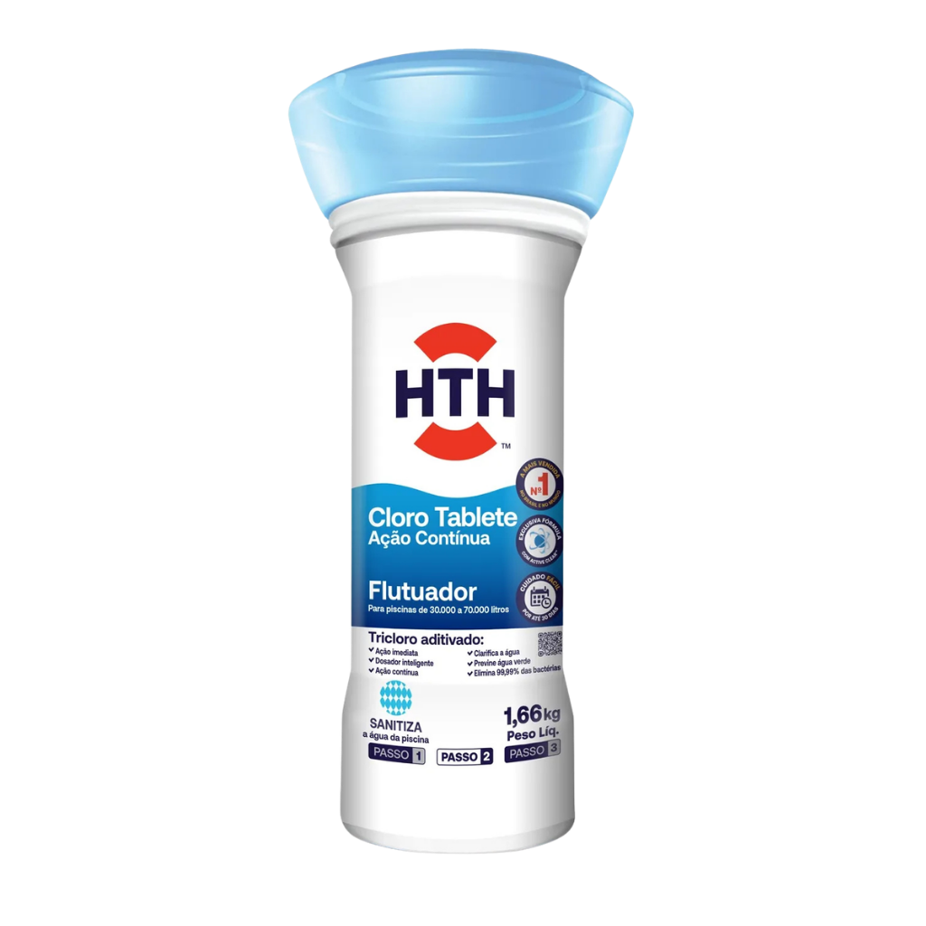 hth® Cloro Flutuador - 1,66g