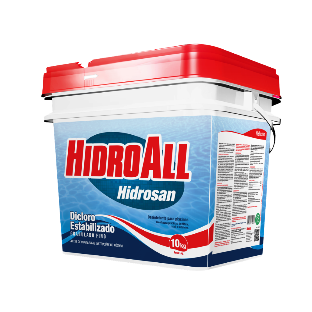 HidroAll Dicloro 10Kg