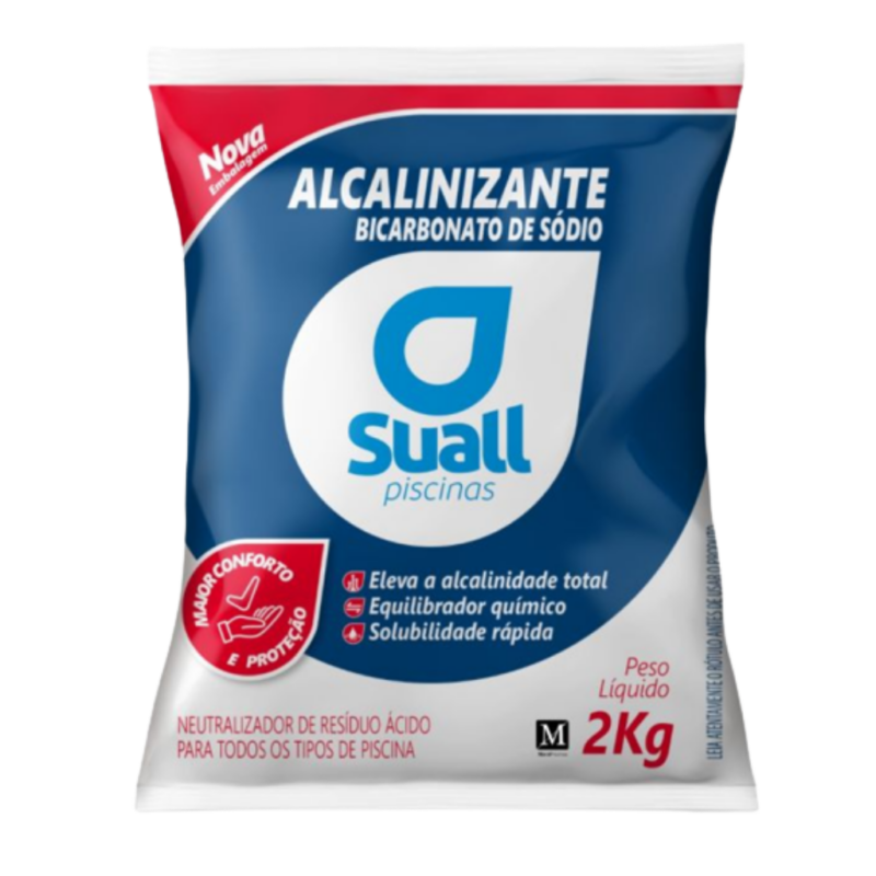 Alcalinizante Suall 2Kg