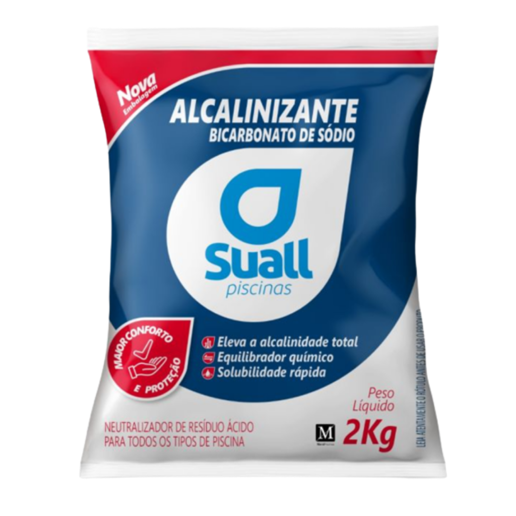 Alcalinizante Suall 2Kg