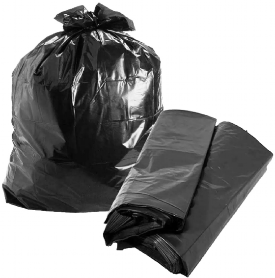 Saco para Lixo Pisicinas Family Reforçado 105L Preto 75x100cm PCT C/100 UN