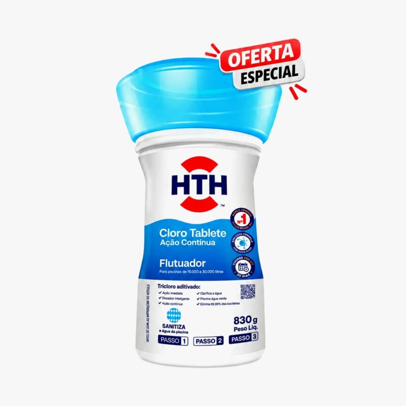 Cloro Flutuador – 830g hth®